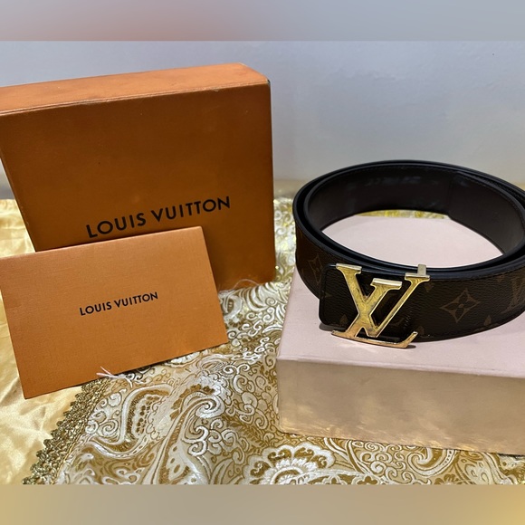 Louis Vuitton Designer Belts - Picture 4 of 4